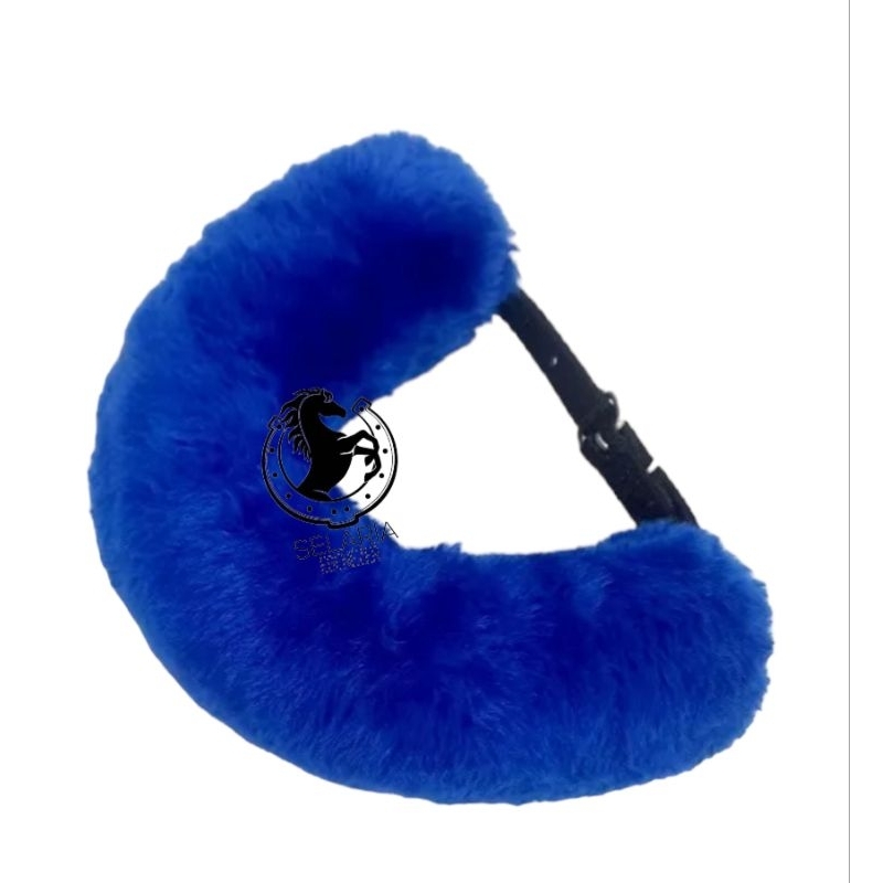 Pompom Arminho Sombreiro Cavalo
