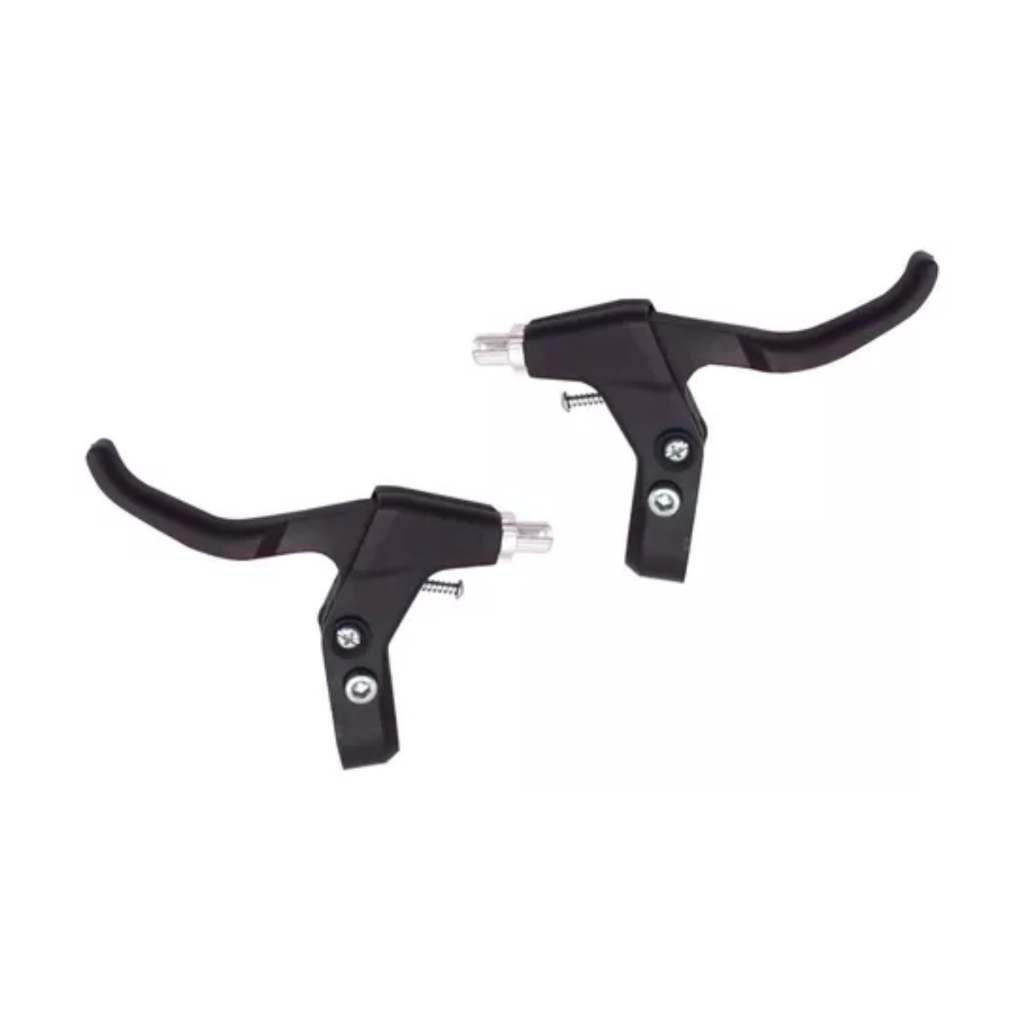 Maçaneta De Freio V-brake Bicicleta Mtb Par Nylon Com Regulagem em Oferta na Shopee