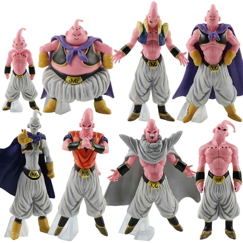 bonecos Majin Boo Figures Dragon Ball Z Bonecos Colecionáveis action figure goku freeza vegeta super gt heroes Evil Boo, Kid Boo, Super Boo, Super Boo Gotenks, Super Boo Piccolo, Super Boo Gohan, Boo Super Slim Magro