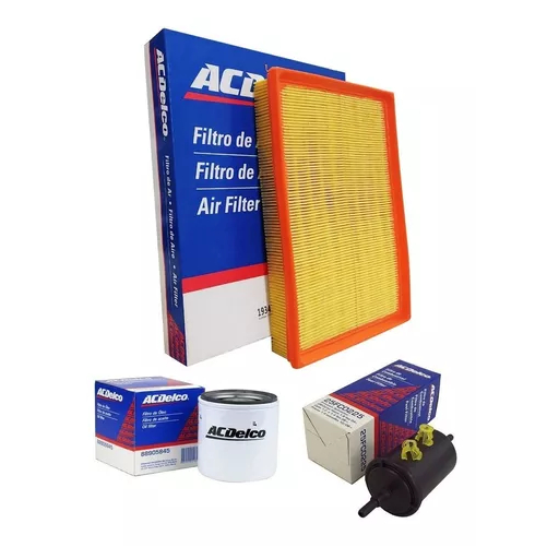 Kit Troca Filtros CELTA SPIRIT 1.0 MPFI VHC 8V 4P CELTA SUPER 1.0 MPFI 8V