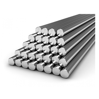 Barra Inox Vergalhão Tarugo Maciço Para Suporte Churrasqueira e Projetos em Oferta na Shopee