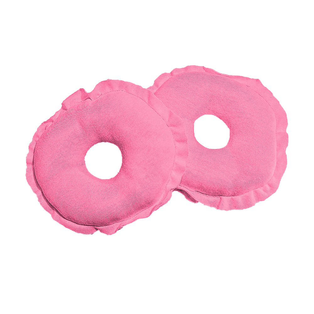 Rosquinha de Amamentação 1 PAR 2 UNIDADES Protetores Várias Cores