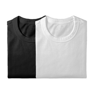 Kit 2 camiseta oversized camisa lisa basica masculino streetwear