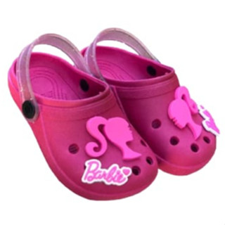 Sandália Babuche Chinelo Infantil Shoes Kids Personagens Menino Menina BARBIE PERFIL