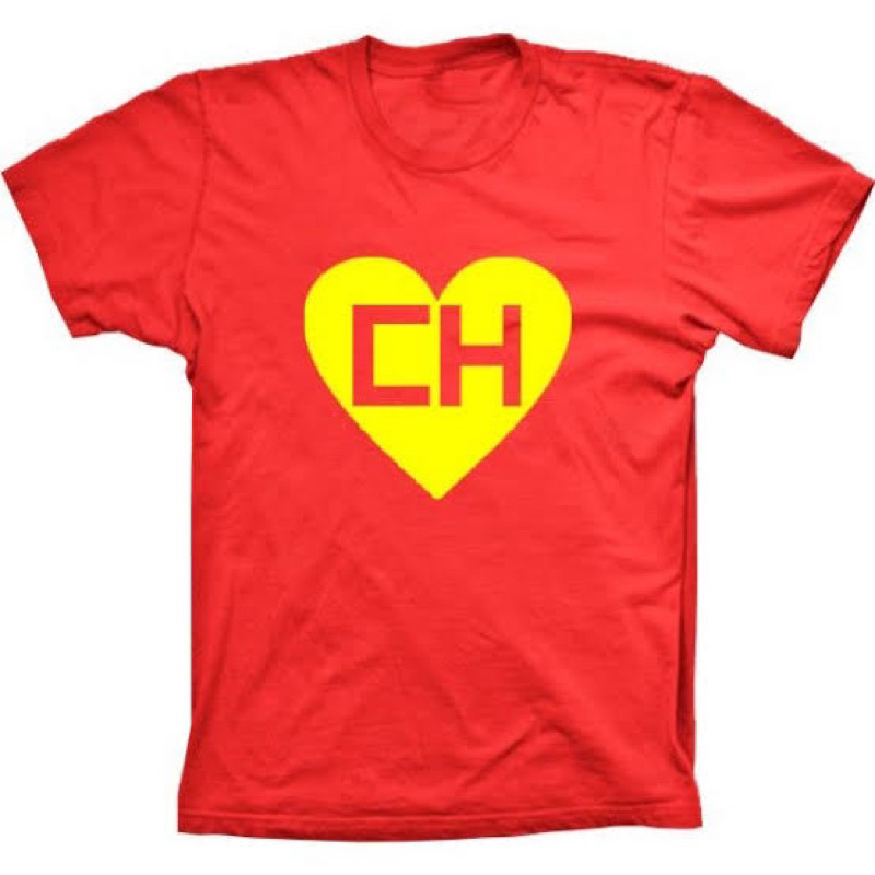 Camiseta Chapolin Colorado CH chaves