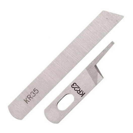 Jogo Facas Corte Overlock Siruba 737 747 757f Industrial