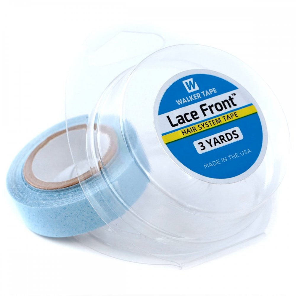 Fita Adesiva Lace Front Para Mega Hair Fita Adesiva - 3 Metros x 1.3cm