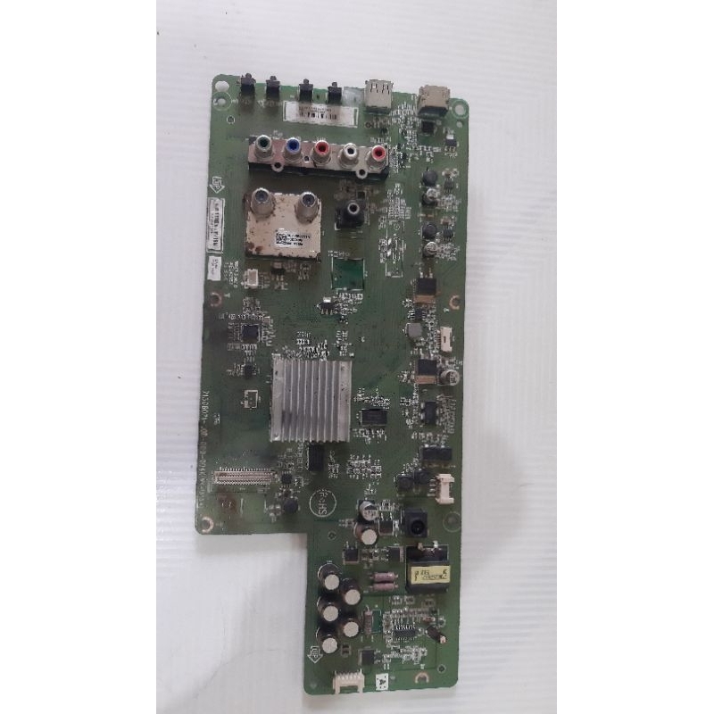 Placa principal da TV Sony KDL-32R434A 715G6071 para retirada de peças