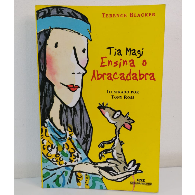 Tia Magi. Livros de caoa comum Autor Terence Blacker