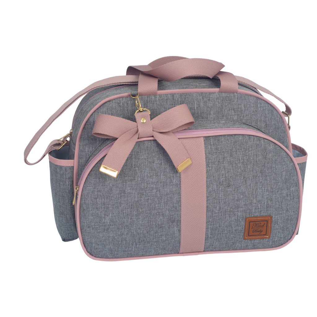 Bolsa De Maternidade Chaveiro De Laço Baby Menino Menina
