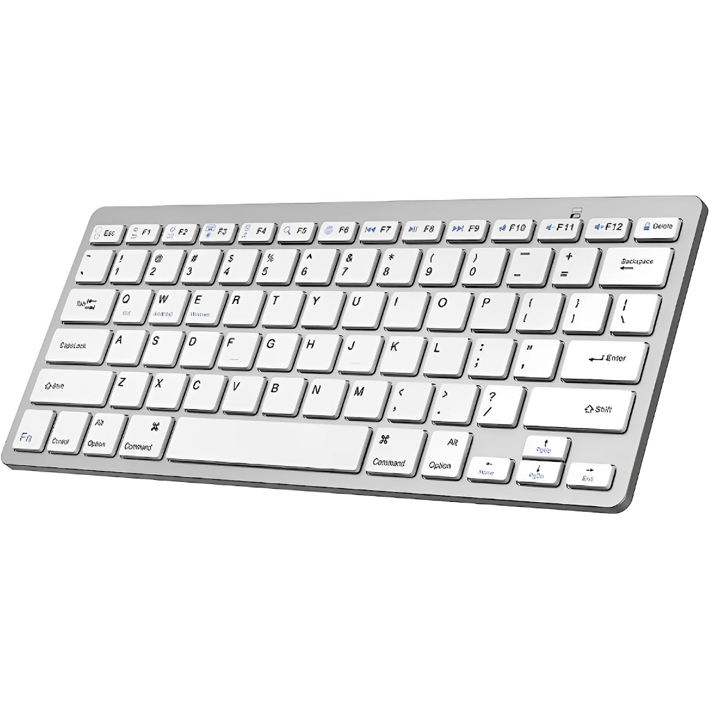 Mini Teclado Bluetooth Tablet Mac Apple iPad Windows Android Escritório Promoção