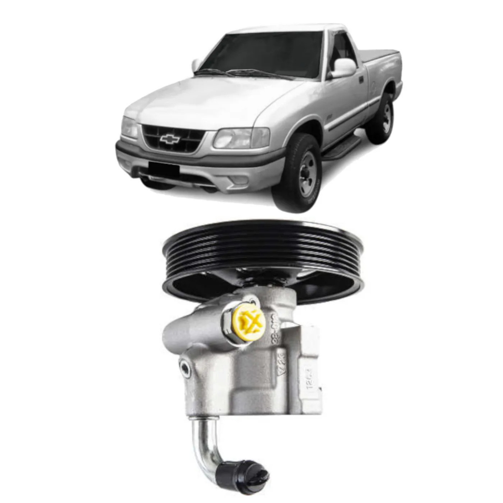 Bomba de direção hidráulica Blazer S10 2.2/ 2.4 1997 em diante