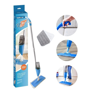 Mop spray com reservatório rodo limpa rodo magico microfibra alto absorção limpa fácil O Melhor do Mercado