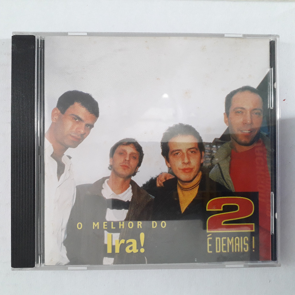 CD Ira - O Melhor Do Ira! É Demais - Mudança De Comportamento + Vivendo E Não Aprendendo