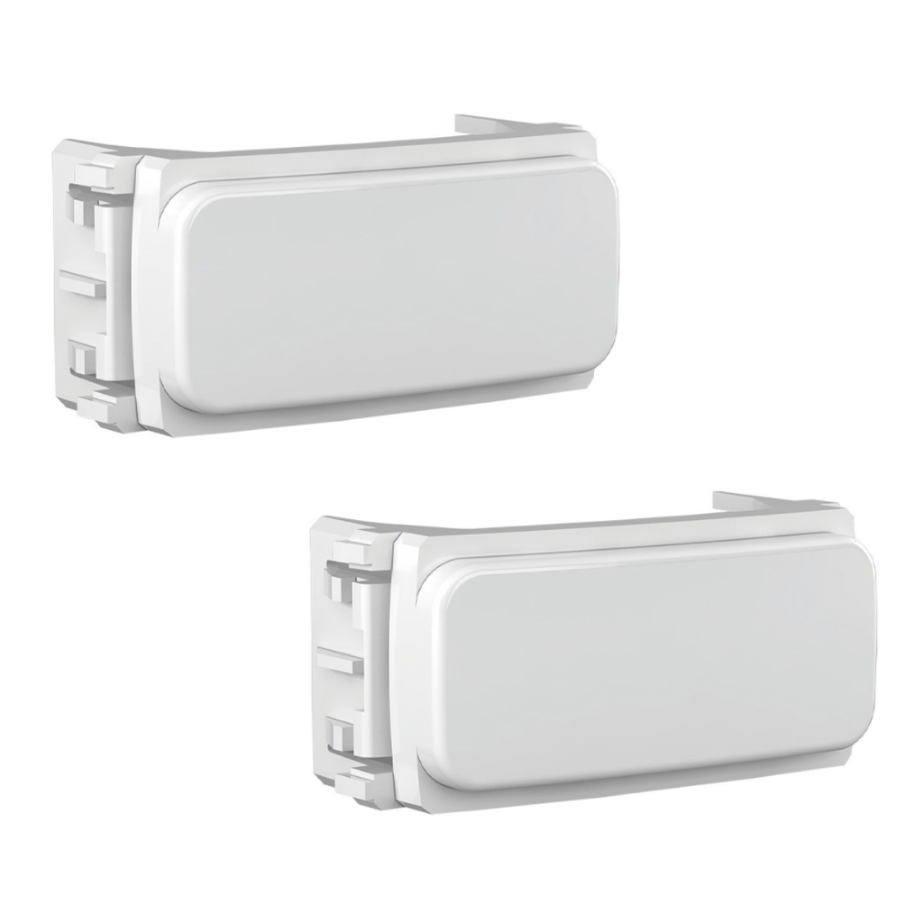 Modulo Cego Branco Compose 1 Modulo Com 2 Pecas Weg em Oferta na Shopee