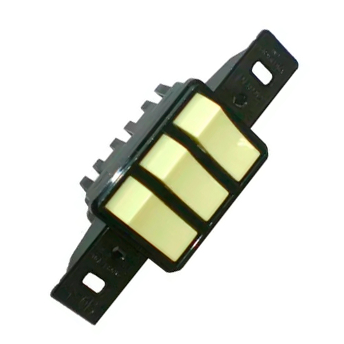 Conjunto 3 Interruptores Simples Horizontal 10A 250V B.Lux em Oferta na Shopee