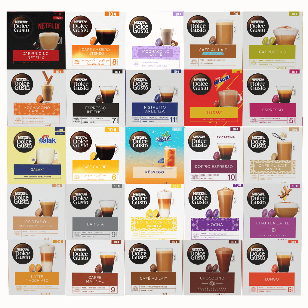 Máquina para Café Dolce Gusto: Onde Comprar | BuscaProdutos