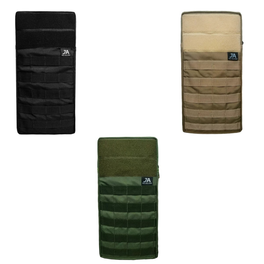 Porta Camel back Modular Molle P/ Colete Molle Sem Refil