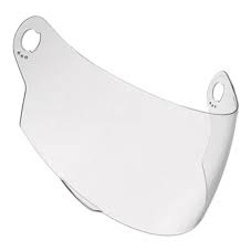 Viseira Cristal e Fumê para Capacete Moto Pro Tork Compatível com R8 e R8 Air 2,0mm Original · foto 2