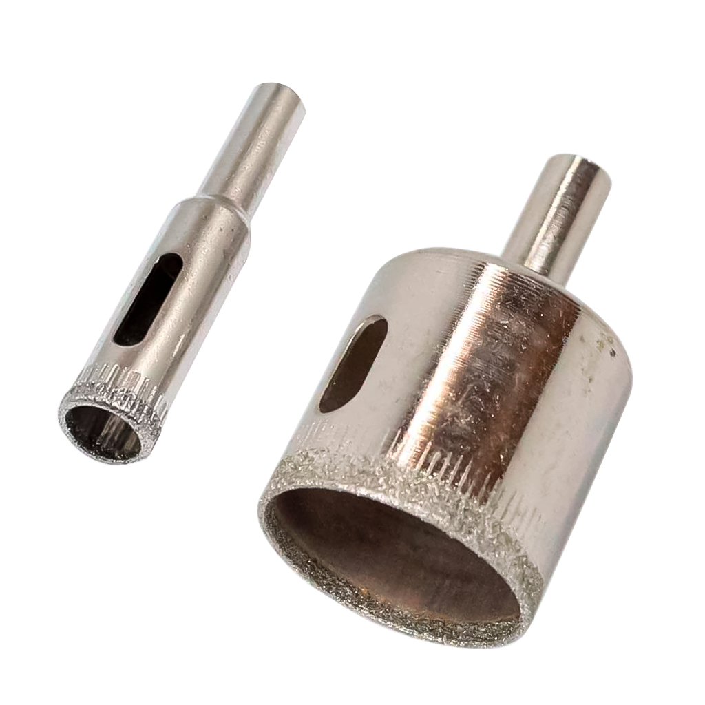 Broca Diamantada Para Cerâmica E Vidro 06 A 32mm Profissional Corte Rápido Vários Tamanhos em Oferta na Shopee