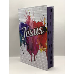 Bíblia Sagrada Letra Hipergigante Com Harpa - Revista e Corrigida - Capa Dura Jesus