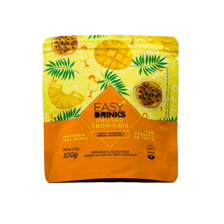 Preparo Frutas Tropicais Easy Drinks Sache 100g
