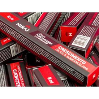 Niraj Serum Kit Com 10 unidades 8ml - Fortalecedor - Vermelho em Oferta na Shopee