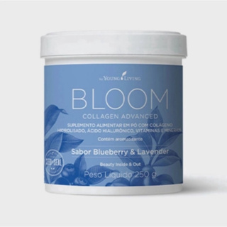 Colágeno Hidrolisado Bloom 250g Sabor BlueBerry - Young Living - Cabelos, Pele e Unhas Saudáveis