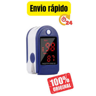 Oximetro Digital De Dedo Medidor De Saturação e Oxigênio No Sangue
