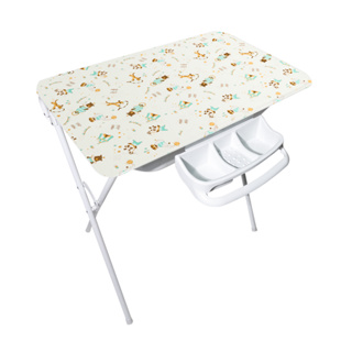 Banheira Luxo Suporte Trocador Saboneteira Star Of The Show em Oferta na Shopee