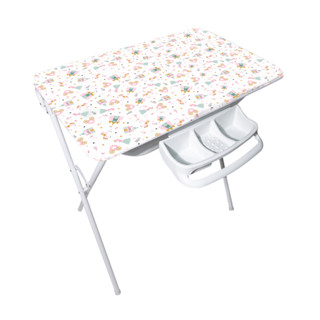 Banheira Luxo Com Suporte Dobrável, Trocador e Saboneteira, 25l, até 30kg - Little Princess