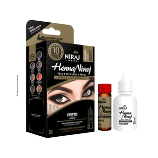 Henna Niraj Para Sobrancelha 4,0gr Váriados em Oferta na Shopee