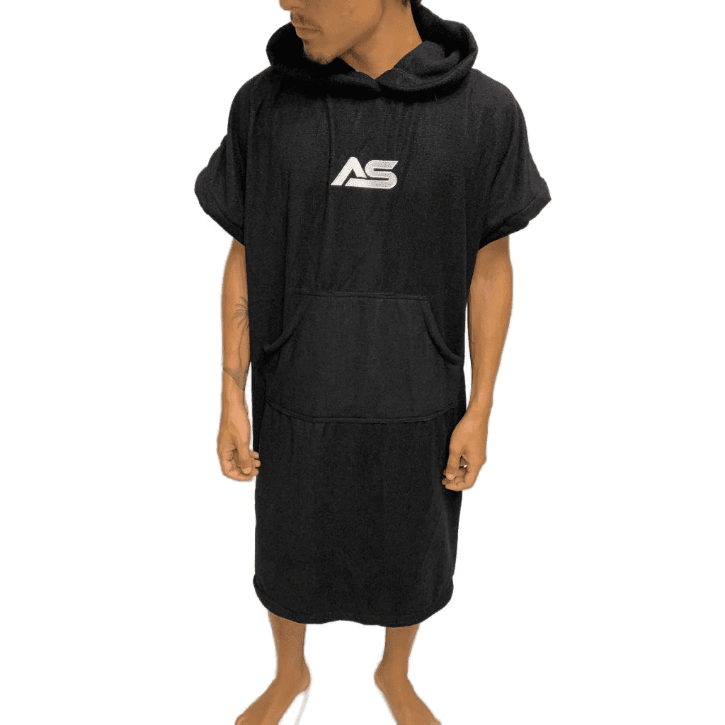 Poncho Roupão Praia Surf Troca De Roupa Facil 100% Atoalhado