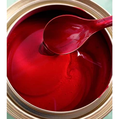 100Ml TINTA POLIÉSTER VERMELHO SENSACAO PEROLIZADA