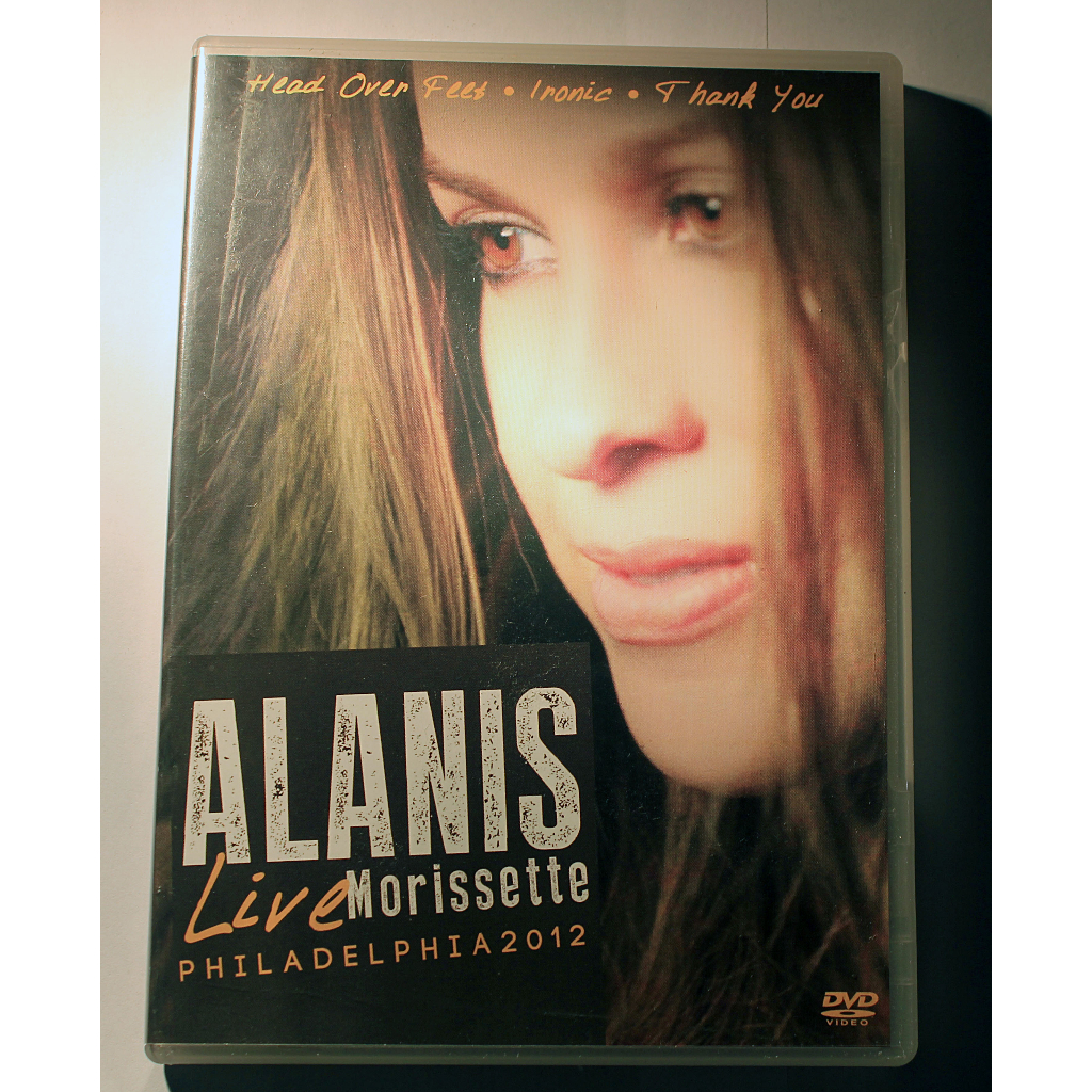 Dvd Alanis Morissette Live Philadelphia 2012