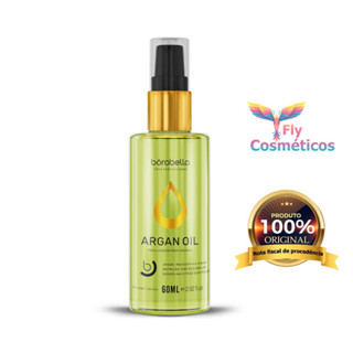 Borabella Óleo de Argan e Macadamia - 60ml