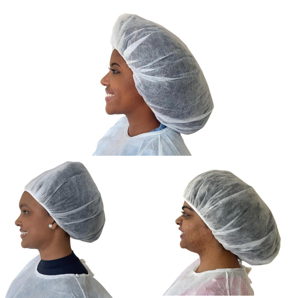 10 Toucas Descartável para cabelo Afro e volumosos em Oferta na Shopee