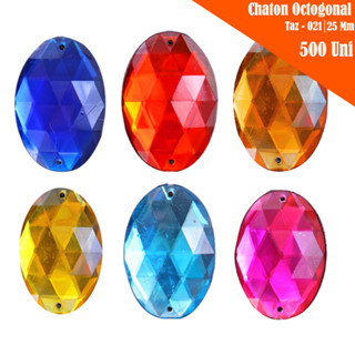 Chaton Oval Taz-021 - 25mm - Nybc
