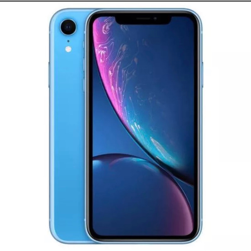 iPhone XR 64gb novo vitrine saúde bateria 100% 12x no cartão