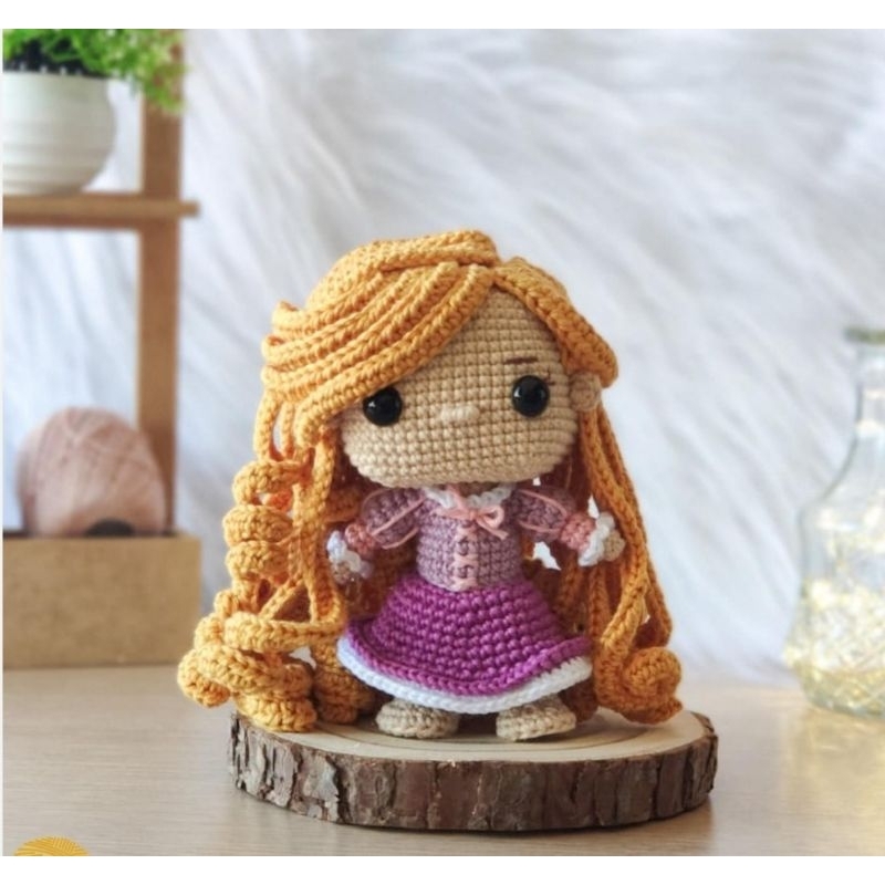 Bonecas Funko Princesas – Amigurumi Colecionáveis