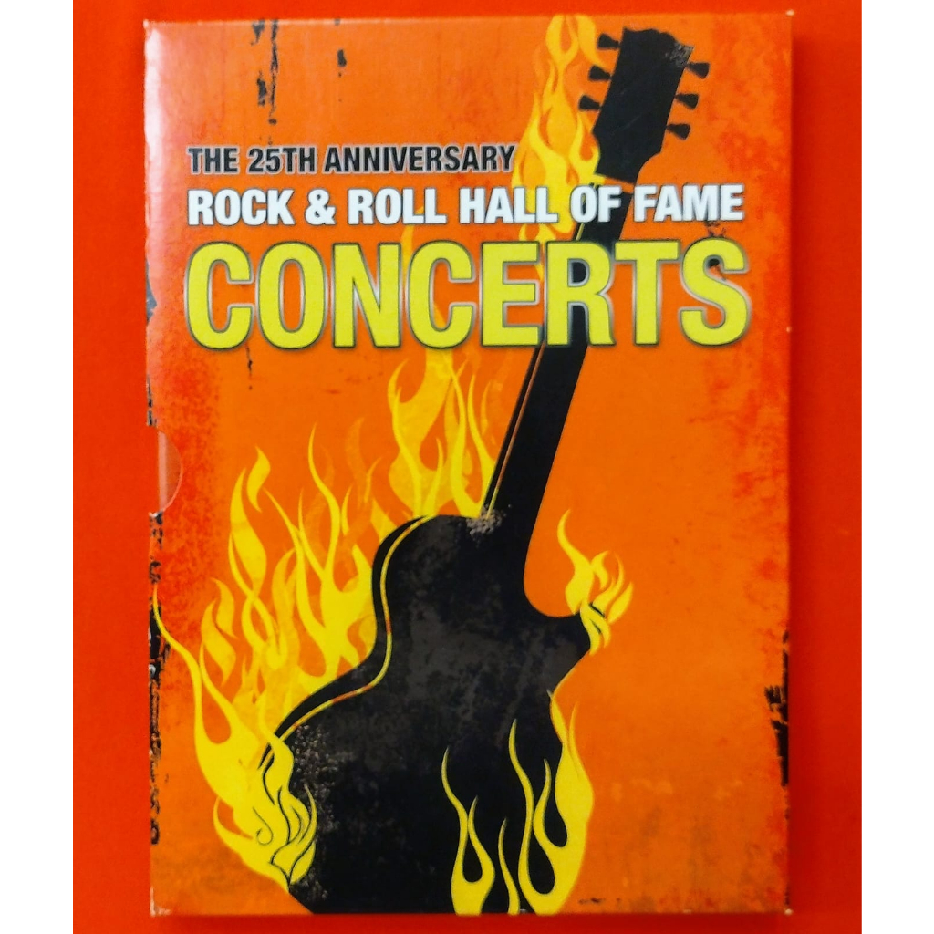 DVD Triplo em Muito Bom Estado The 25th Anniversary Rock & Roll Hall Of Fame Concerts