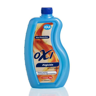 Oxi Algicida Igui Original Sua Piscina Sem Algas