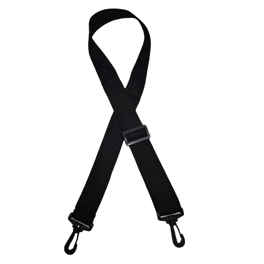 Alça transversal para bolsa com mosquetão de plástico reforçado Tiracolo