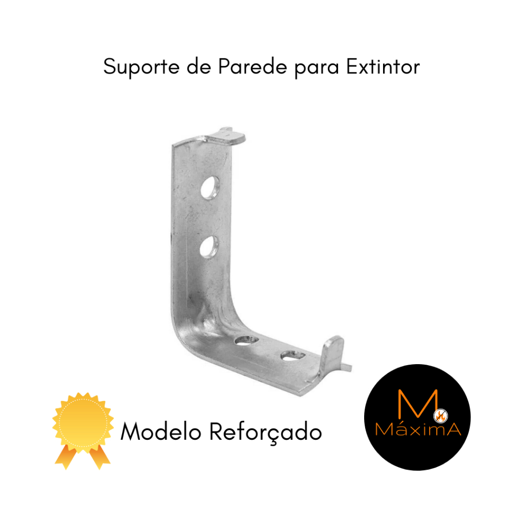 Suportes Para Extintores De Incêndio Parede Reforçado