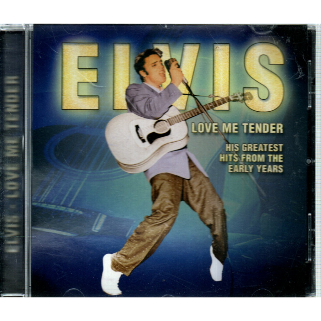 CD ELVIS PRESLEY - LOVE ME TENDER HIS GREATEST HITS ( USA ) AMERICAN LEGENDS 1988