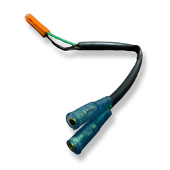 ADAPTADOR CONECTOR PARA SETA PISCA DE LED CB TWISTER TITAN FAN 160 PAR