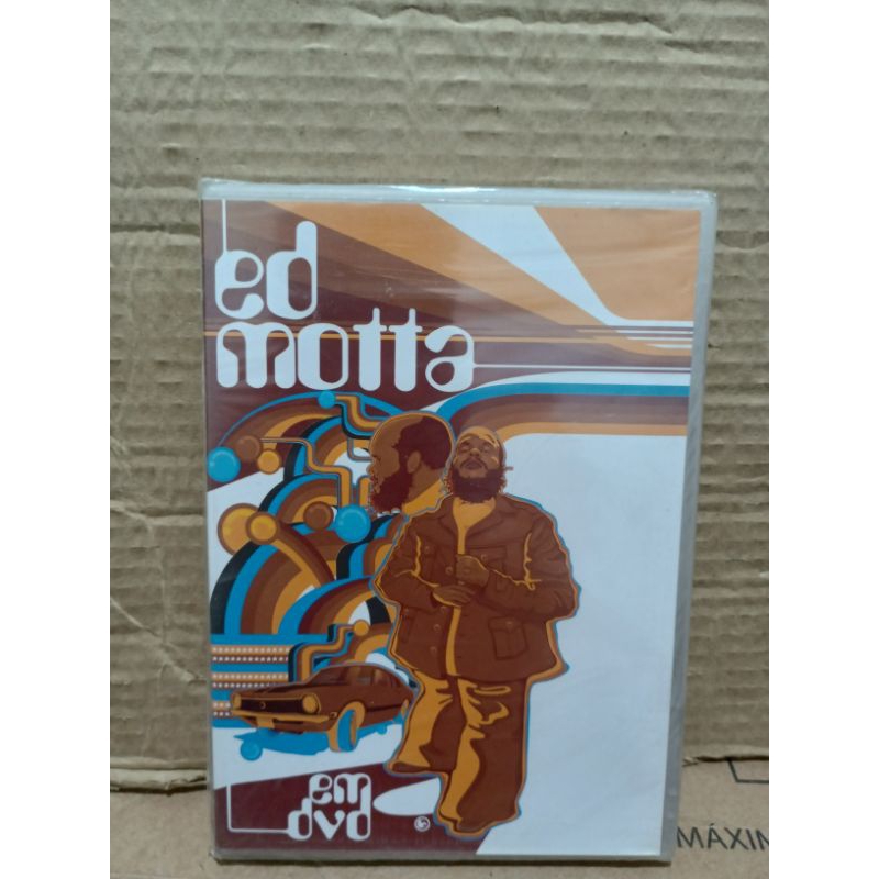 DVD ED MOTTA EM DVD (ORIGINAL/LACRADO)
