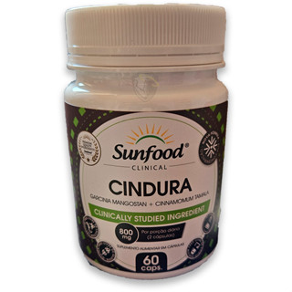 CINDURA 800mg 60caps SUNFOOD CLINICAL