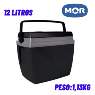 Caixa Térmica 12 Litros Cooler com Alça e Tampa Mor em Oferta na Shopee