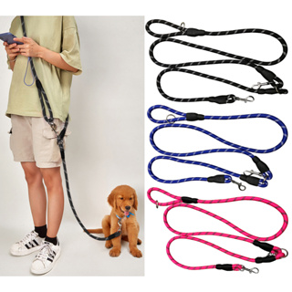 Guia de Passeio Corda Reforçada Transversal Mãos Livres 2 em 1 para Pet Cães Grande Médio e Pequeno Porte LR-0179 em Oferta na Shopee